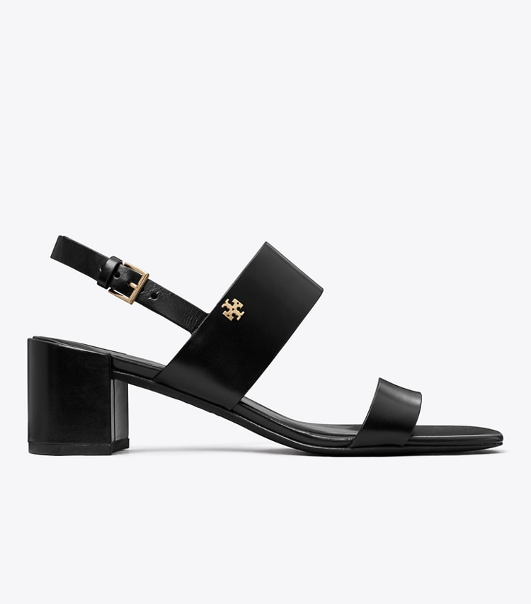 DOUBLE T HEELED SANDAL