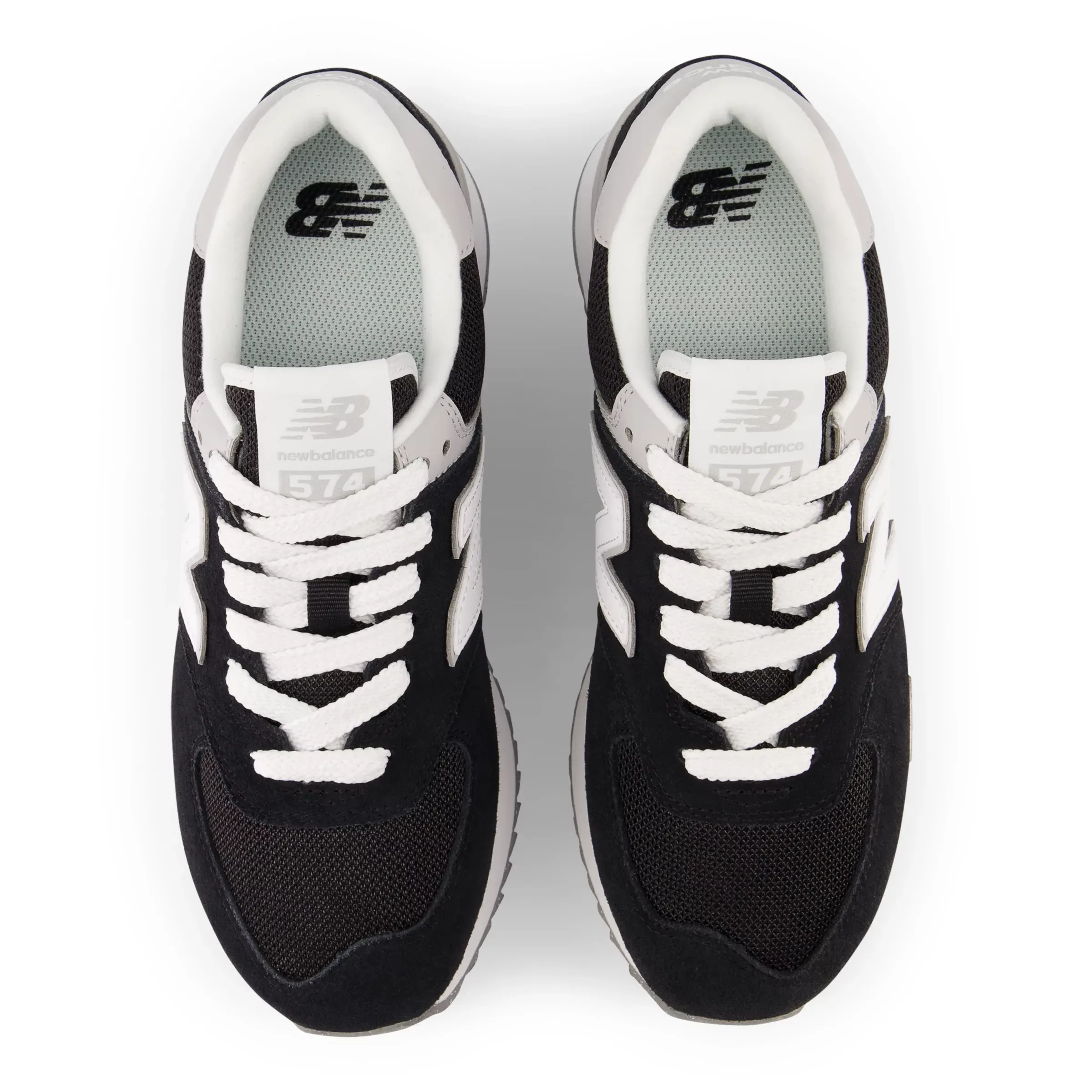 574+ - Black with Rain Cloud and White