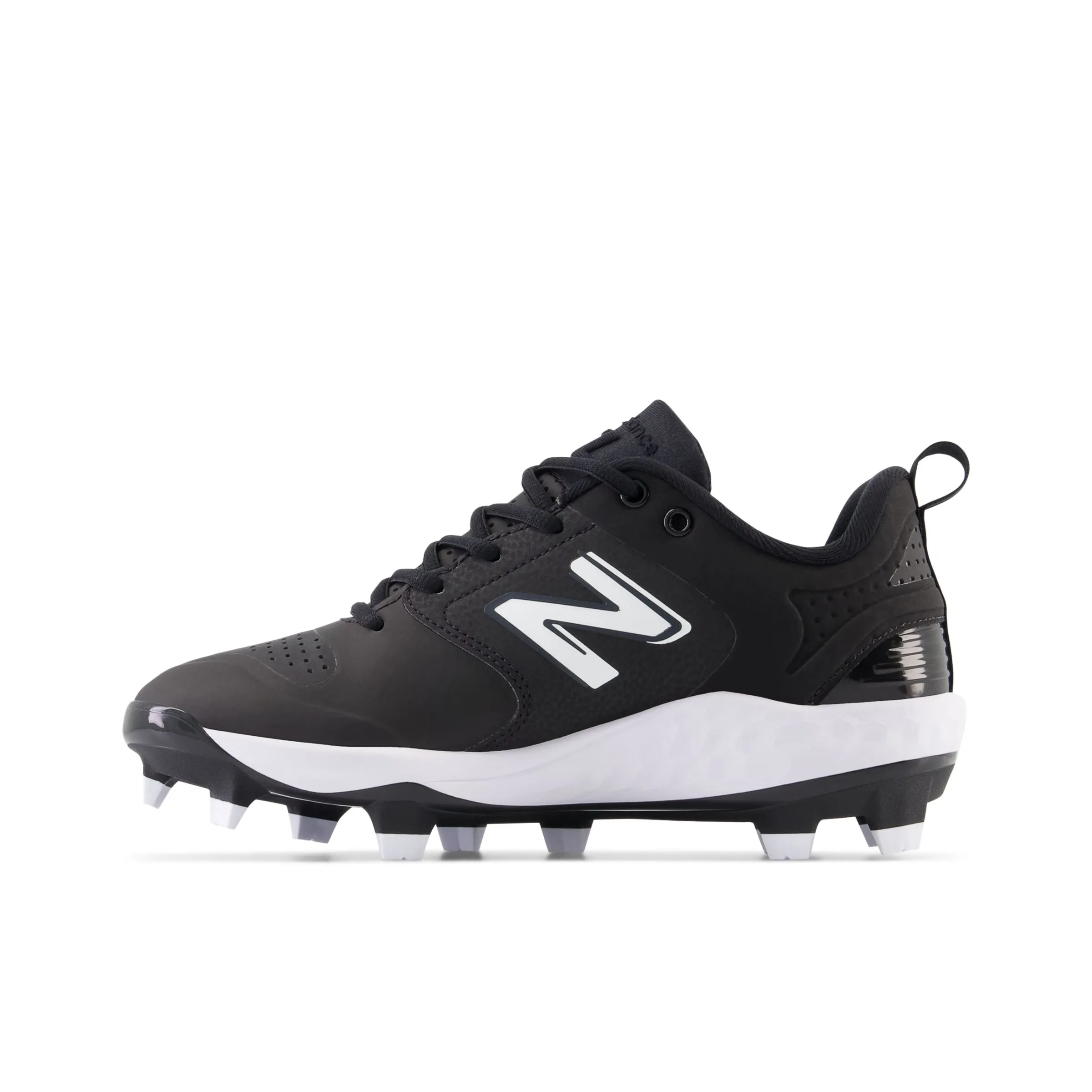 Fresh Foam Velo v3 Molded Synthetics - Black with White