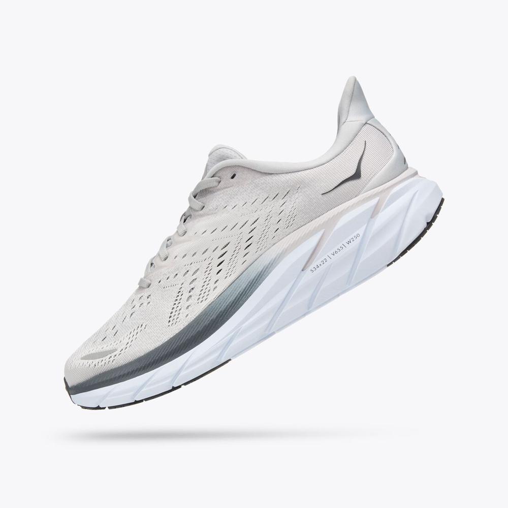 Women's Clifton 8 - Lunar Rock / Nimbus Cloud
