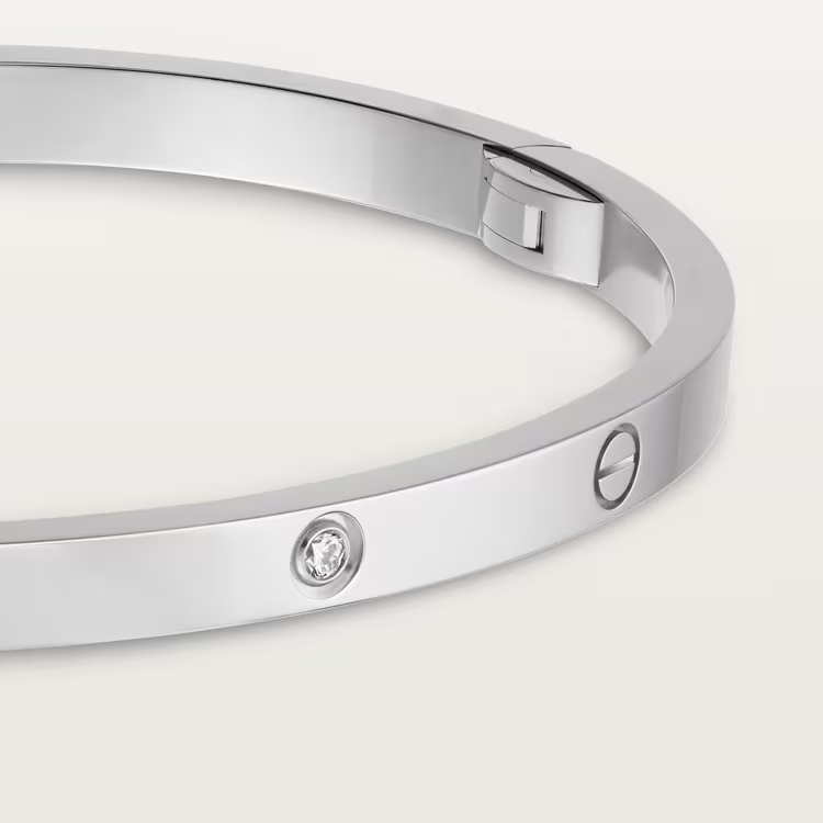 LOVE BRACELET, SMALL MODEL, 6 DIAMONDS