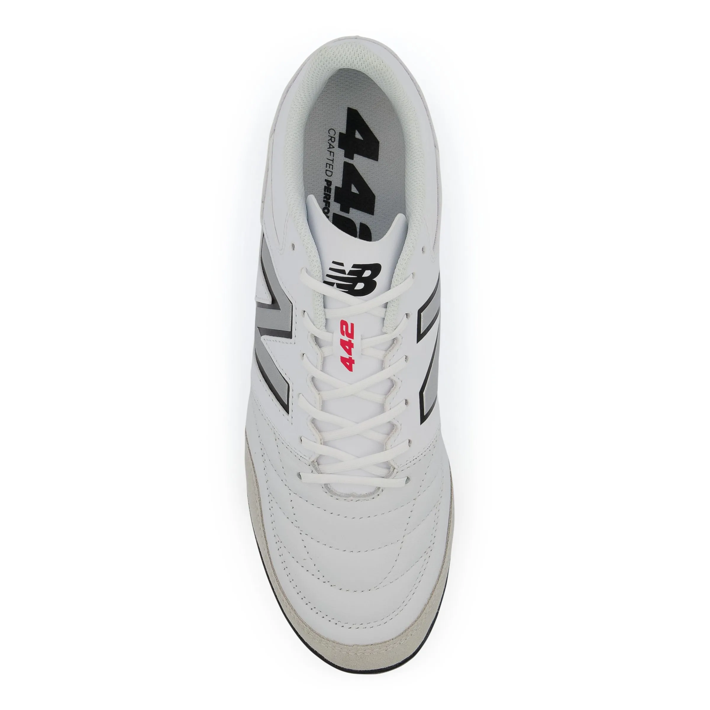 442 V2 TEAM TF - White with Black