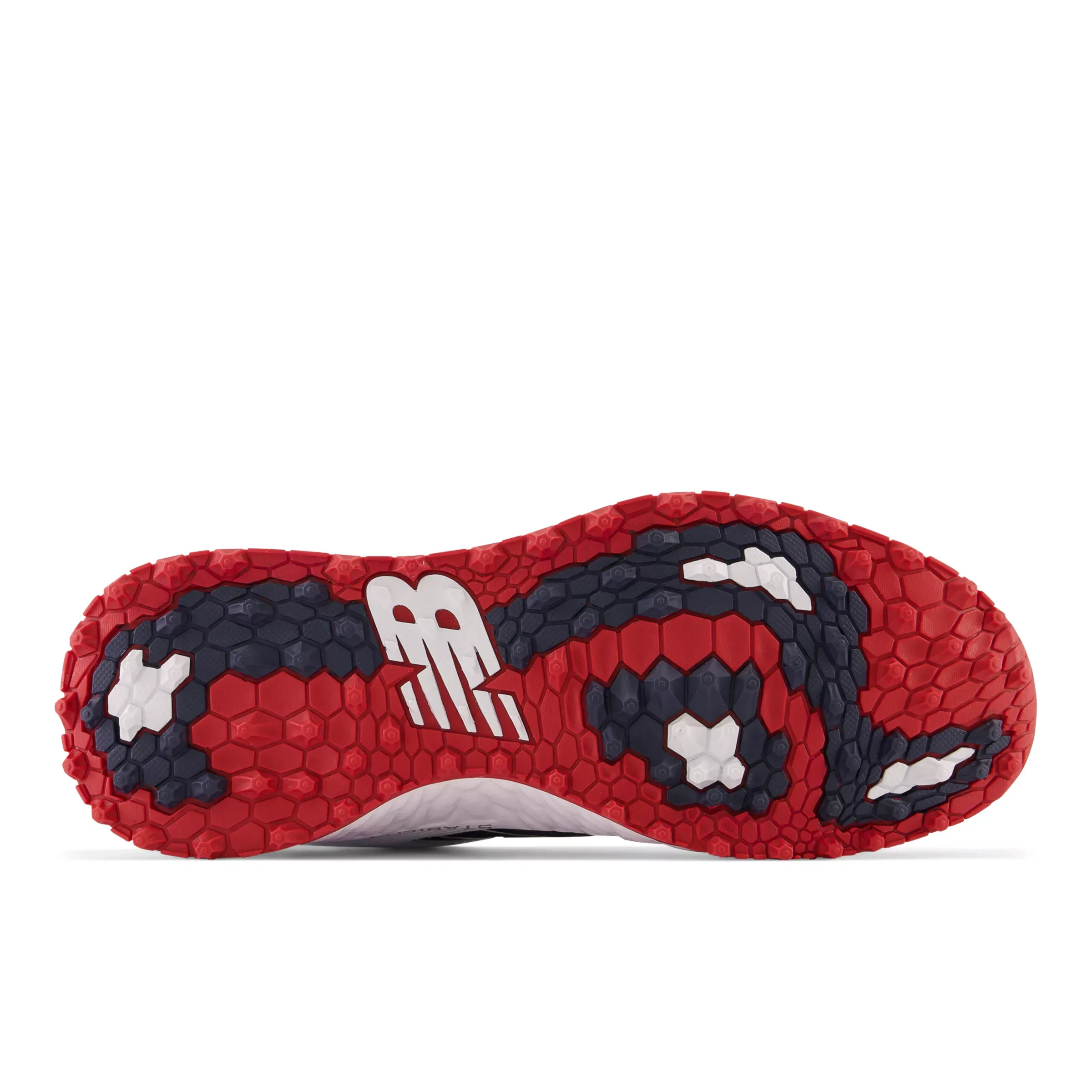 Fresh Foam Contend Golf Shoes - Navy with Red