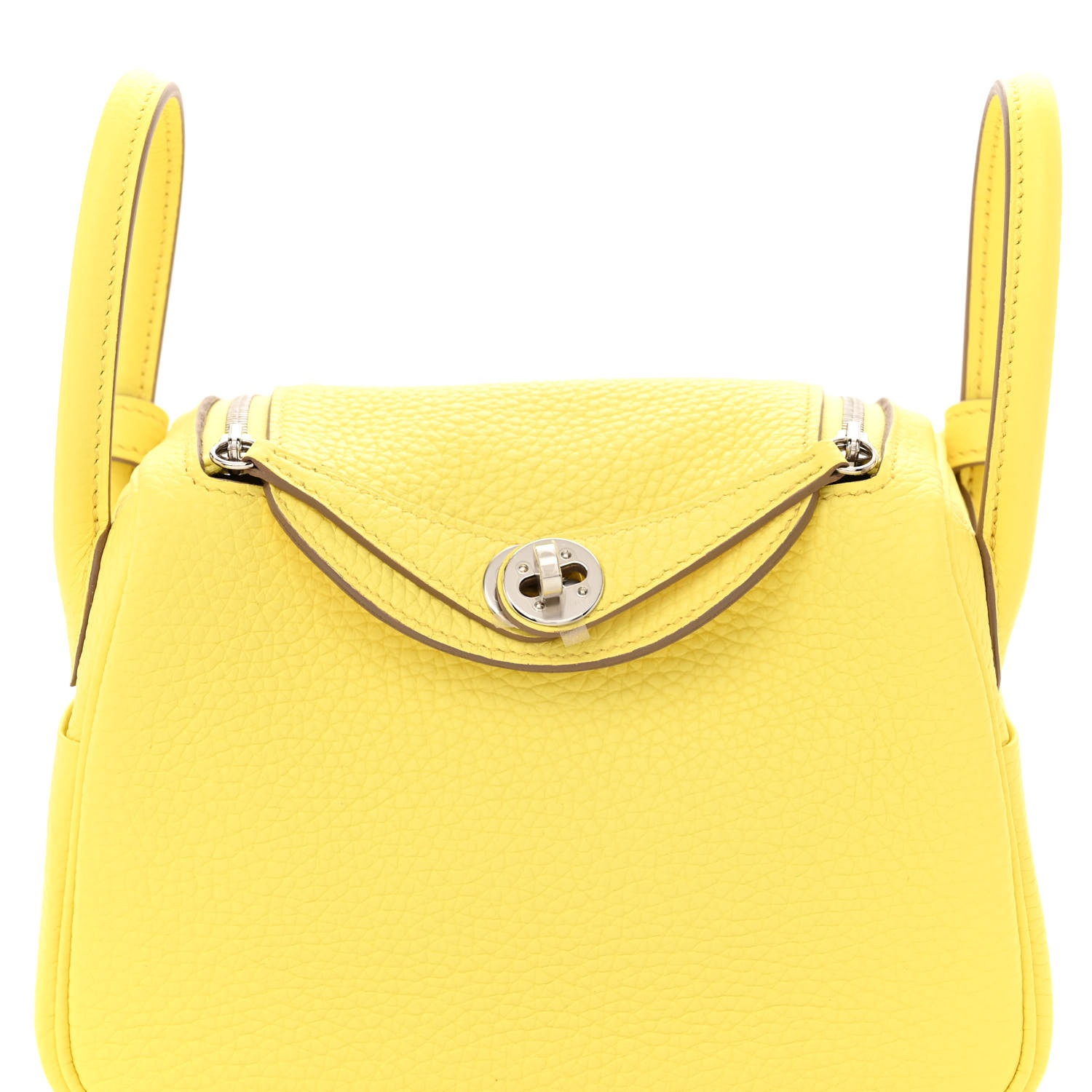 Taurillon Clemence Mini Lindy 20 Lime