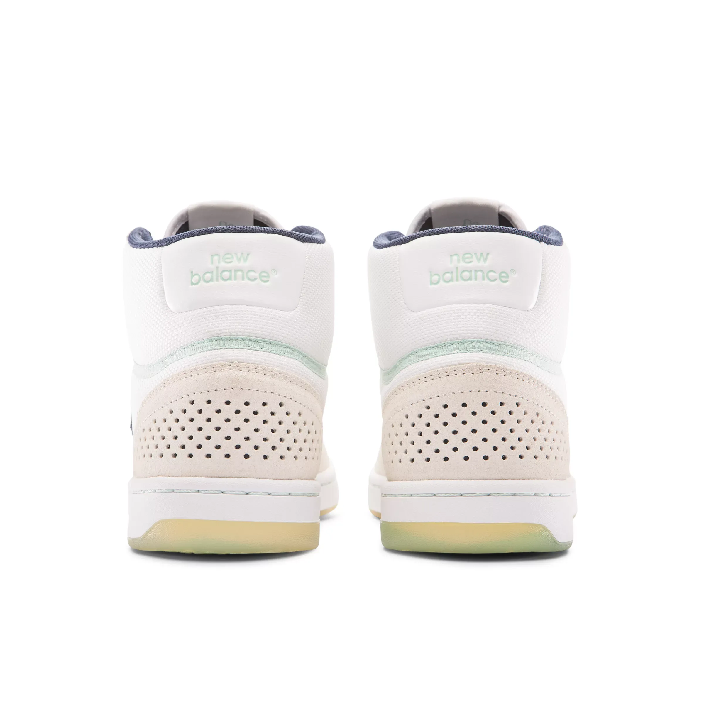 NB Numeric Tom Knox 440 High - White with Navy