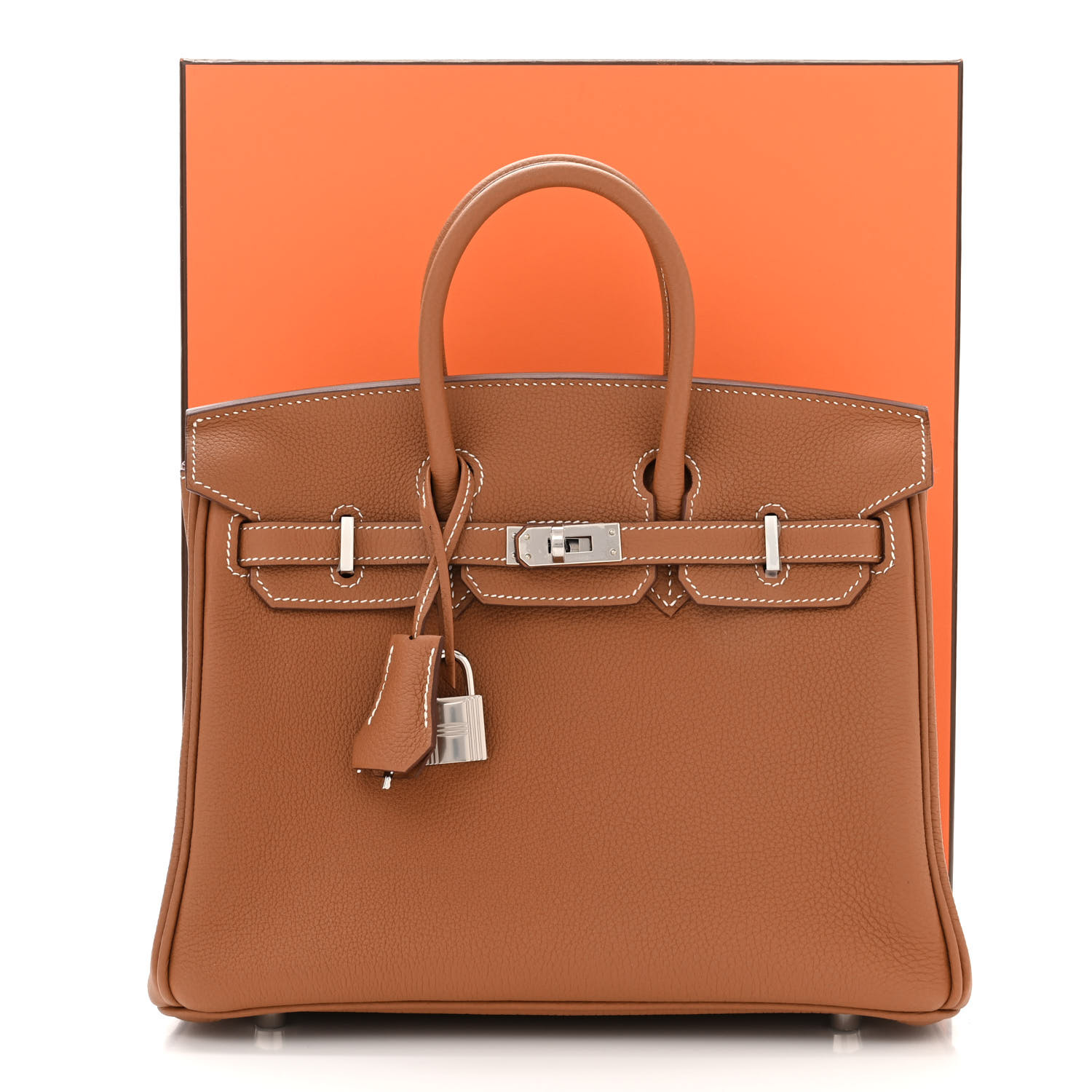 Togo Birkin 25 Gold