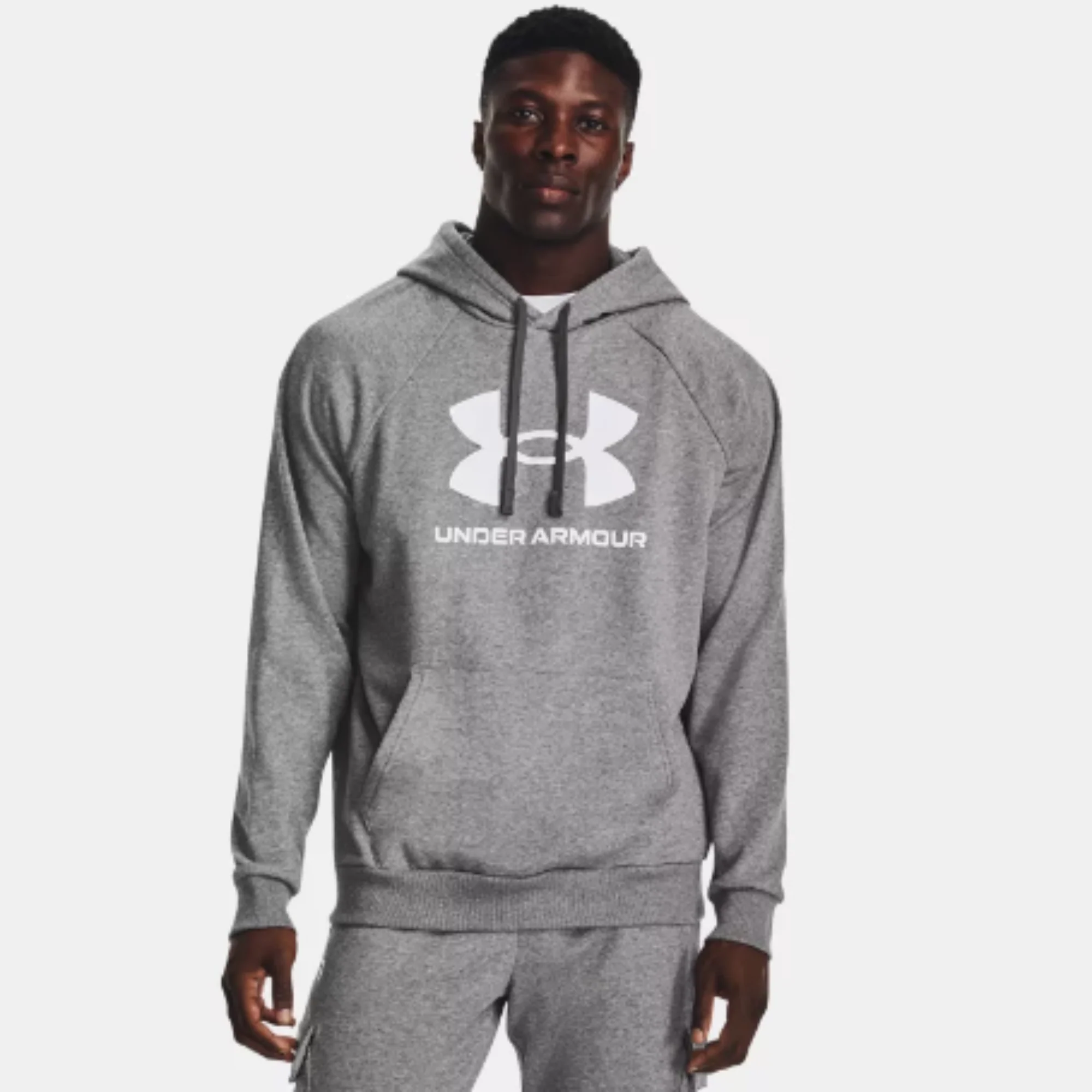 Men's   Rival Fleece Logo Hoodie