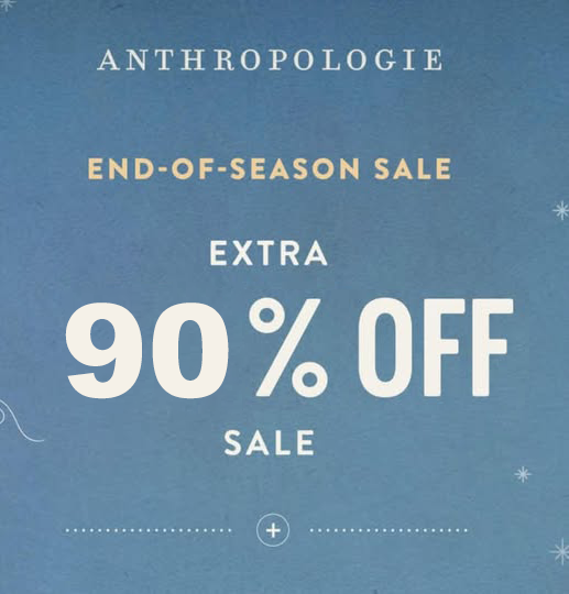 Warehouse Sale to $6