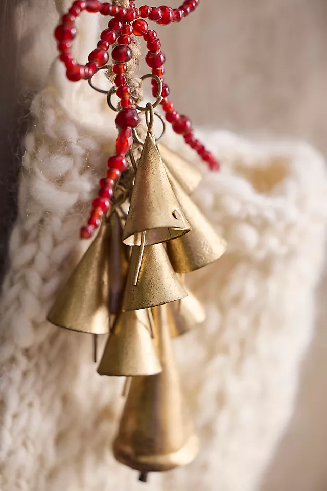 Gold Bell Charm