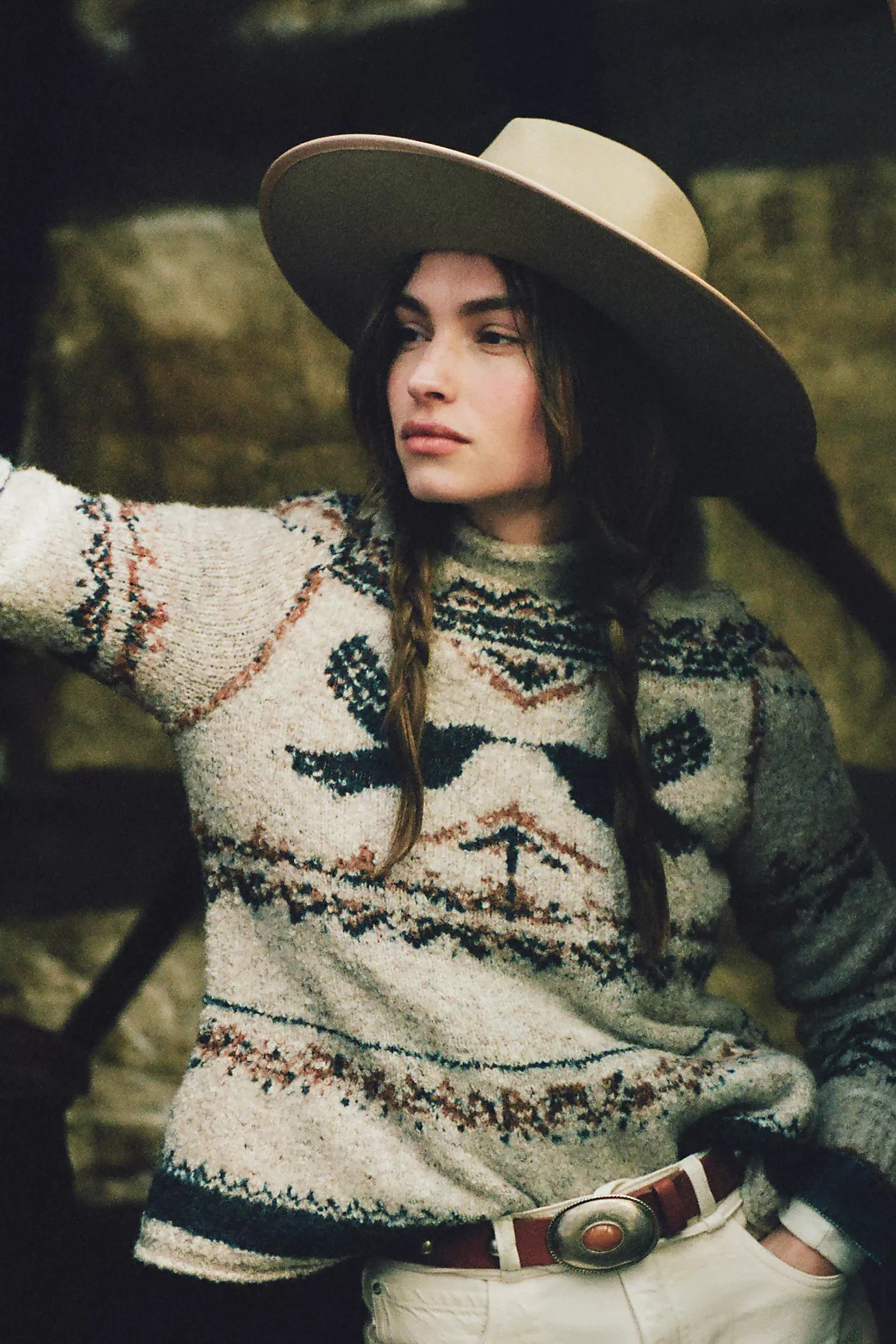 San Diego Hat Co. Ramona Wool Rancher