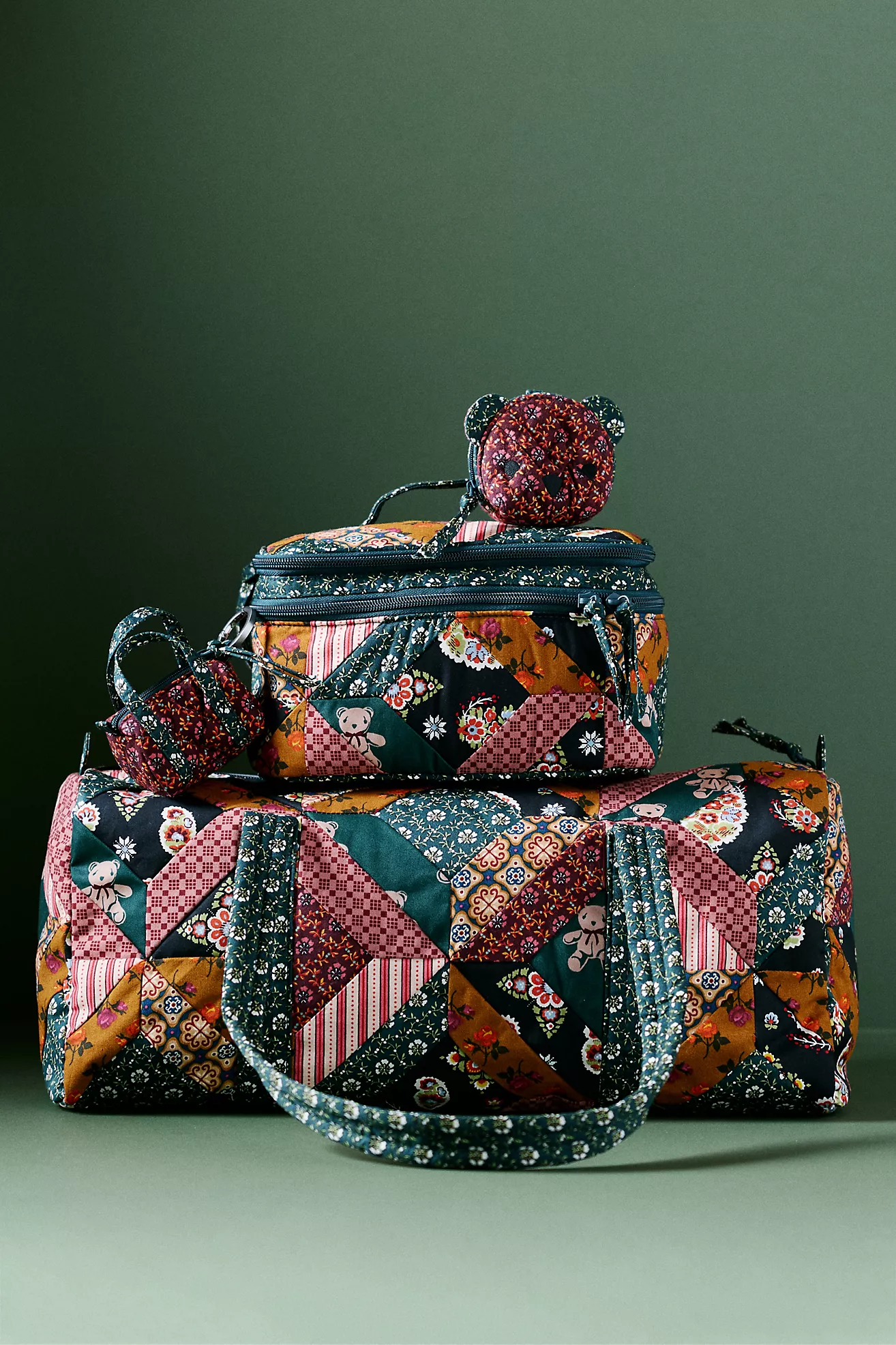 Vera Bradley x Anthropologie Original Duffel Bag