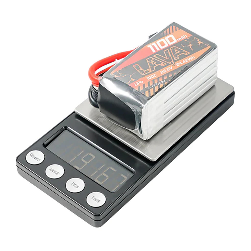 BETAFPV LAVA Series 6S 1100mAh LiPo Battery 1 Pcs for Pavo35 Brushless Whoop Quadcopter FPV Drone