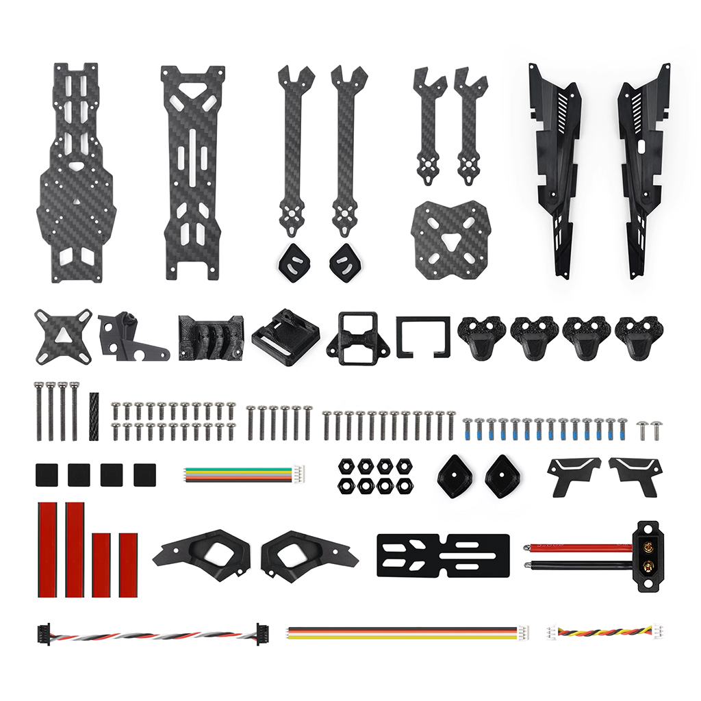 GEPRC GEP-DoMain3.6 DoMain4.2 Frame Parts Replacement Repair Part for RC DIY FPV Freestyle Drone