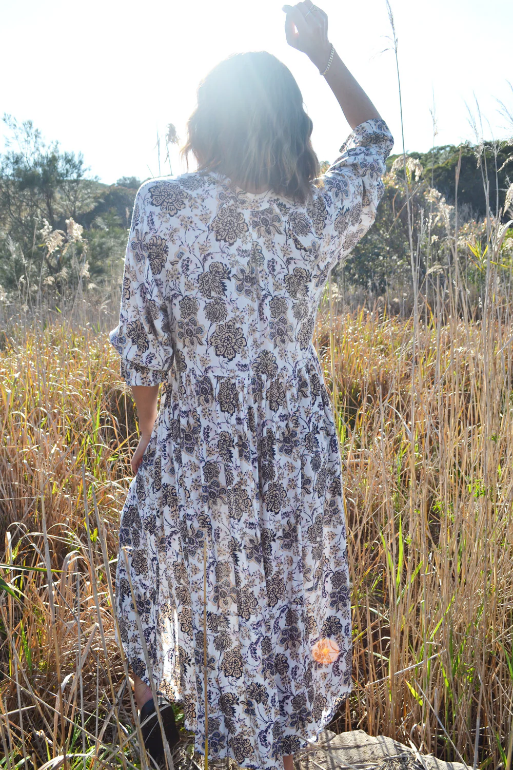 Indian Block Printed Dress