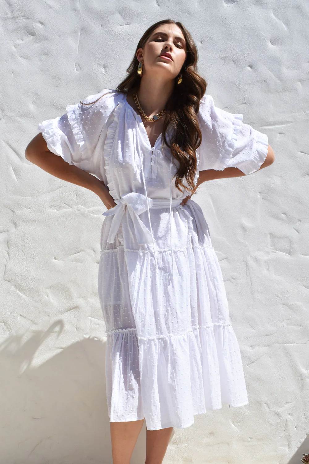 Cotton Summer Dress