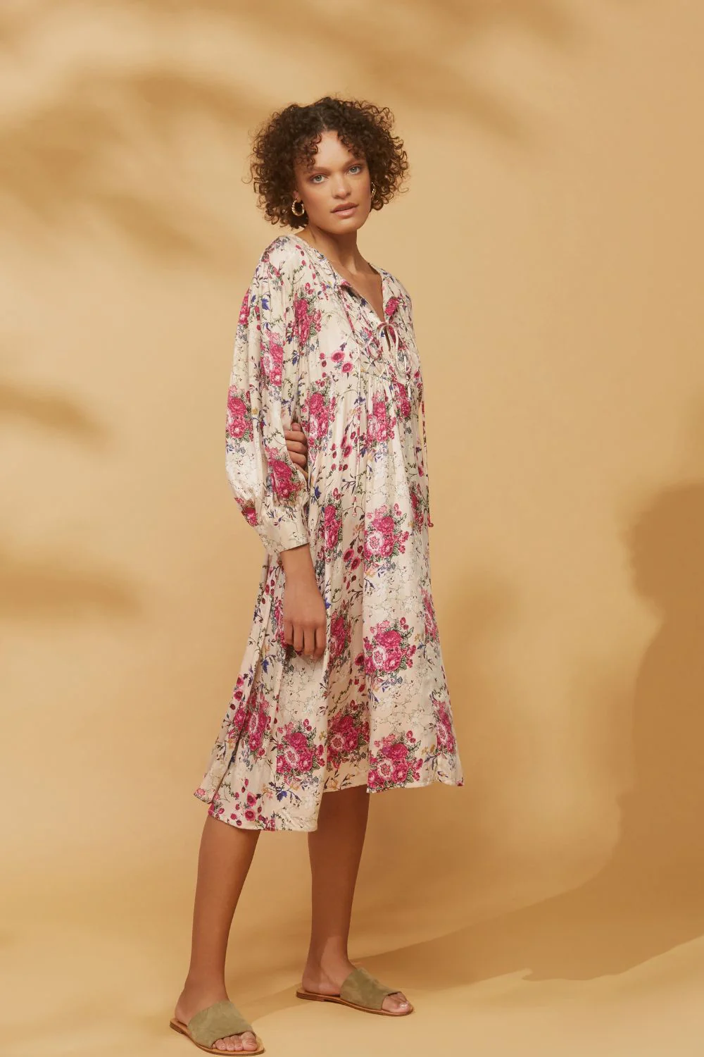 Floral Boho Print Dress