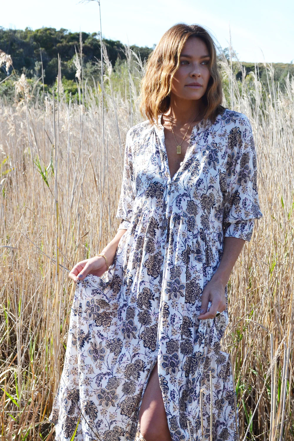 Indian Block Printed Dress