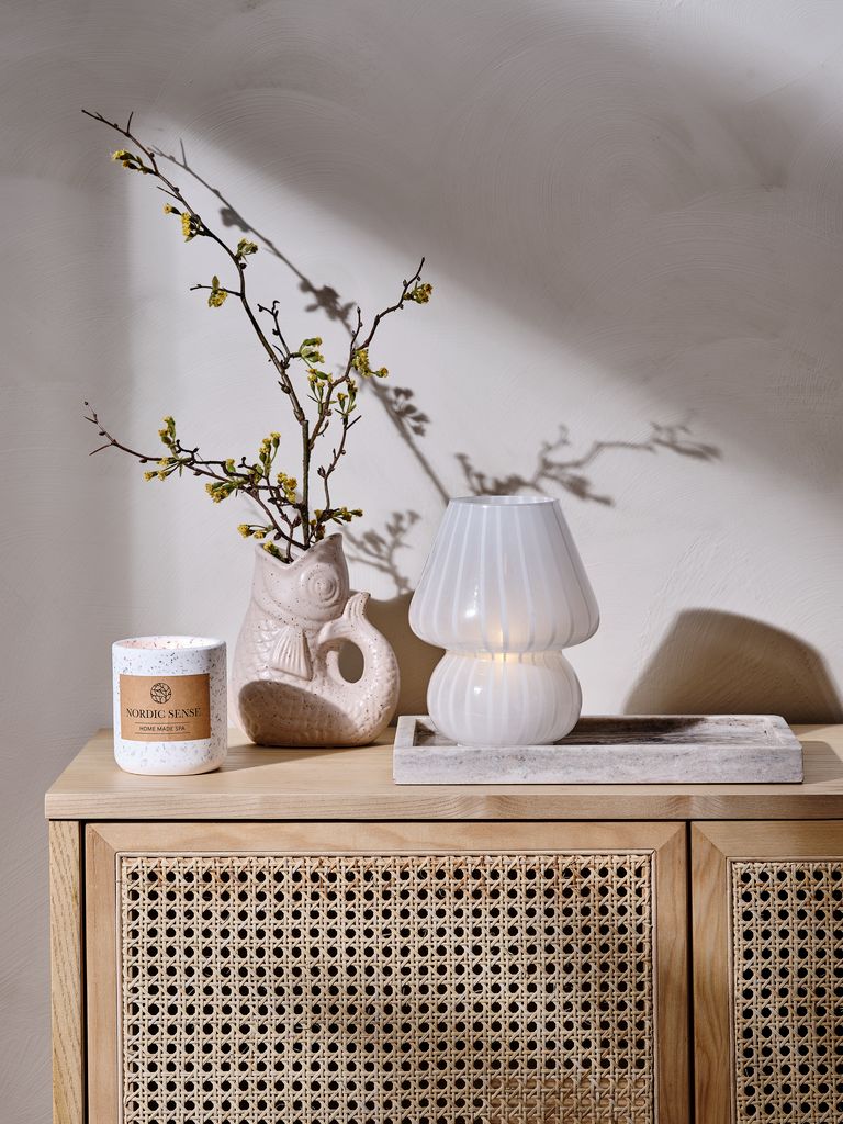 Artificial flower INGVALD H90cm yellow