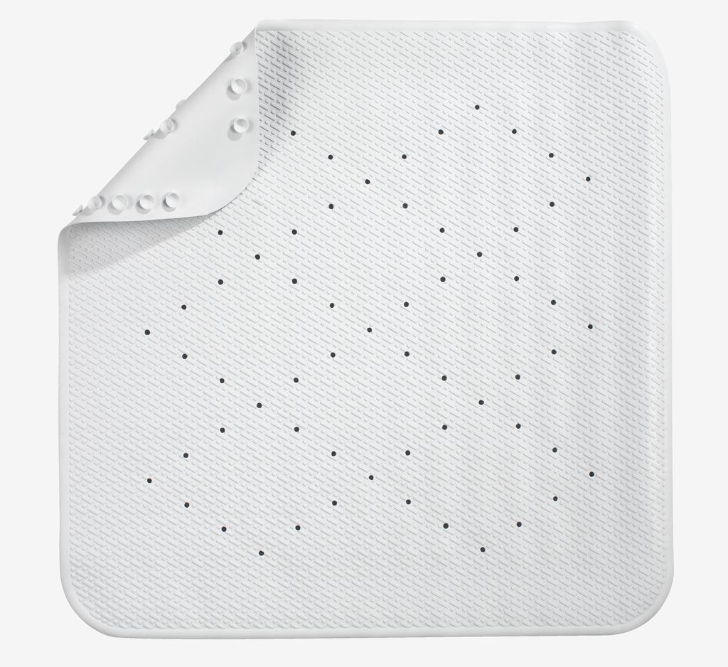 Bath mat BERG 54x54 white
