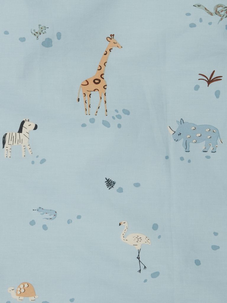 Baby duvet cover set ANUR 70x100 blue