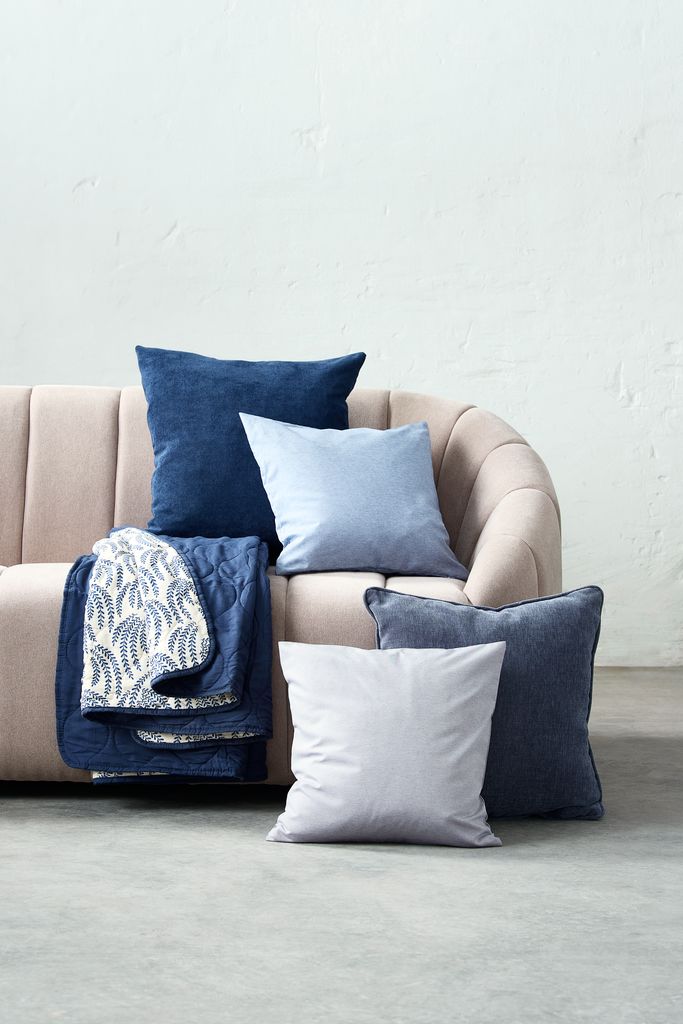 Cushion cover GULAKS 40x40 grey