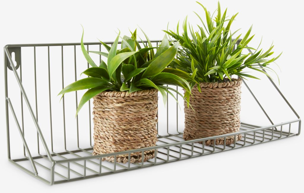 Shelf STIG W40xL12xH14cm metal