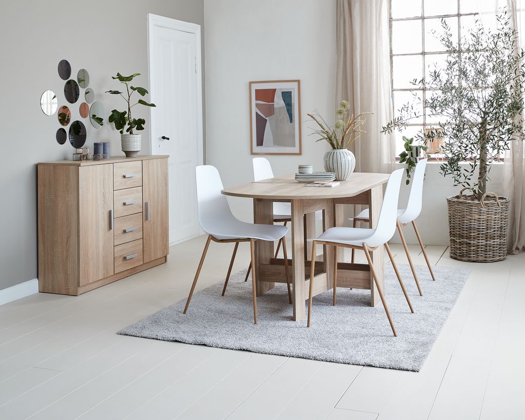 Rug VILLEPLE 130x193 grey