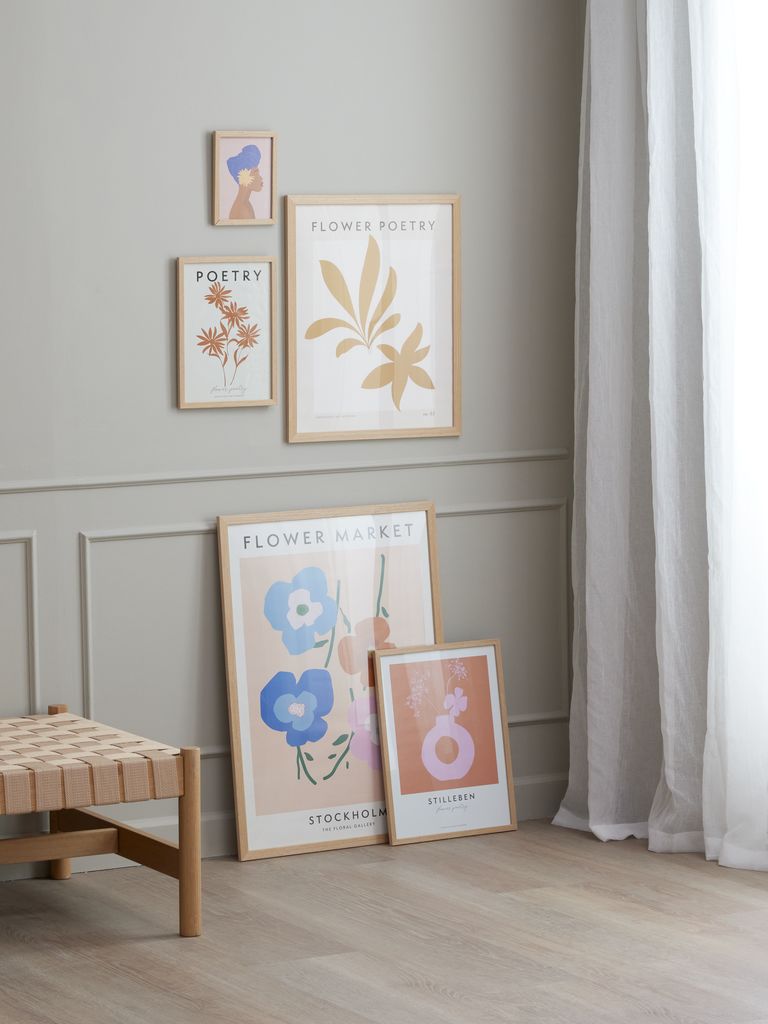 Picture frame TORD 13x18cm wood