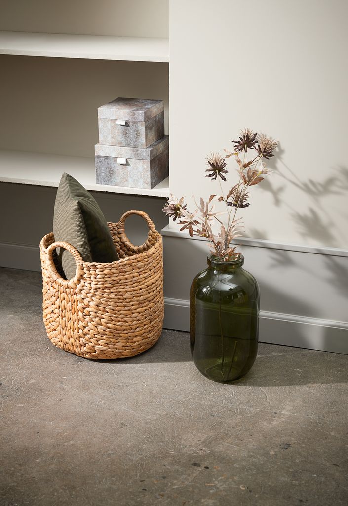 Basket ARE D35xH35cm natural