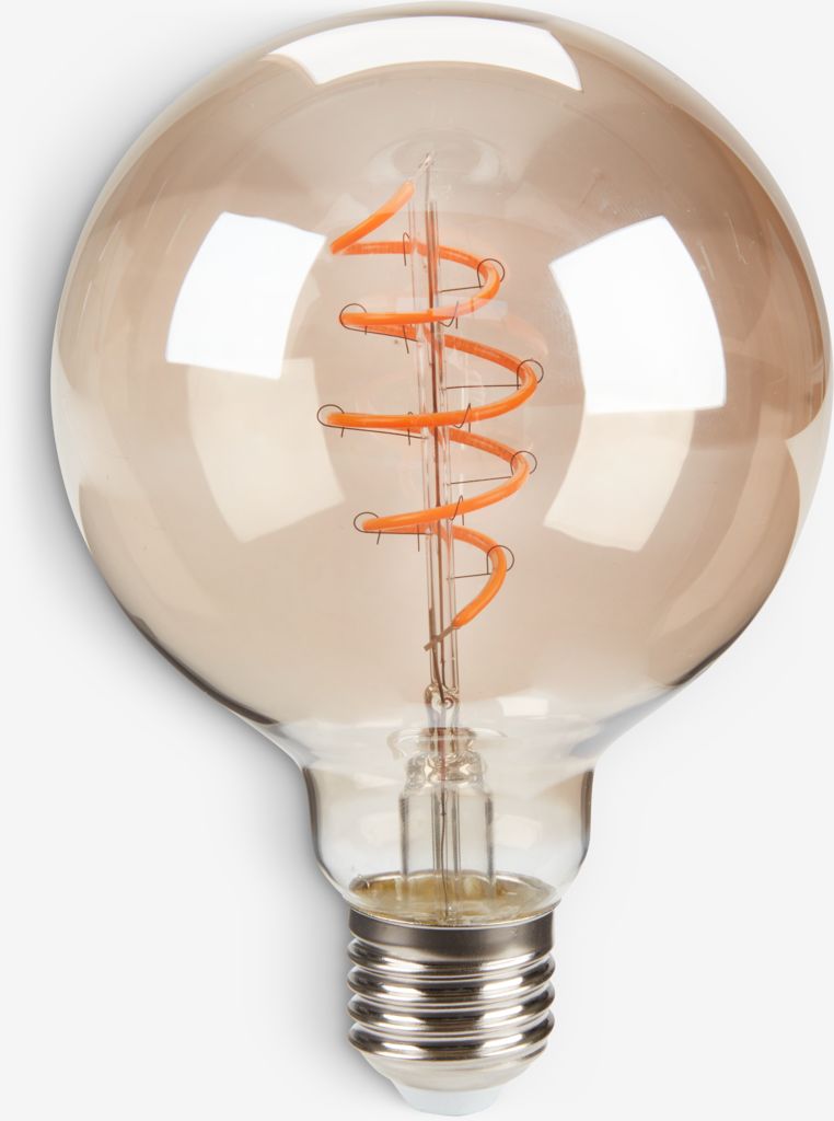 LED bulb TORE E27 G95 180 lumen