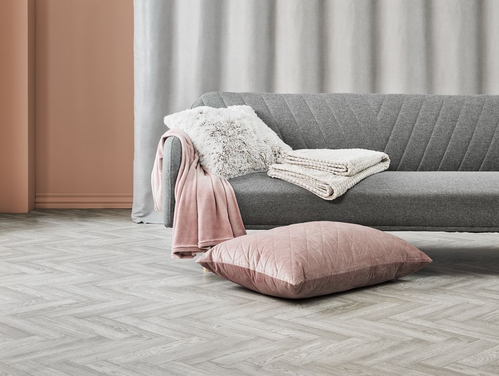 Back cushion ENGBLOMME 60x90 rose