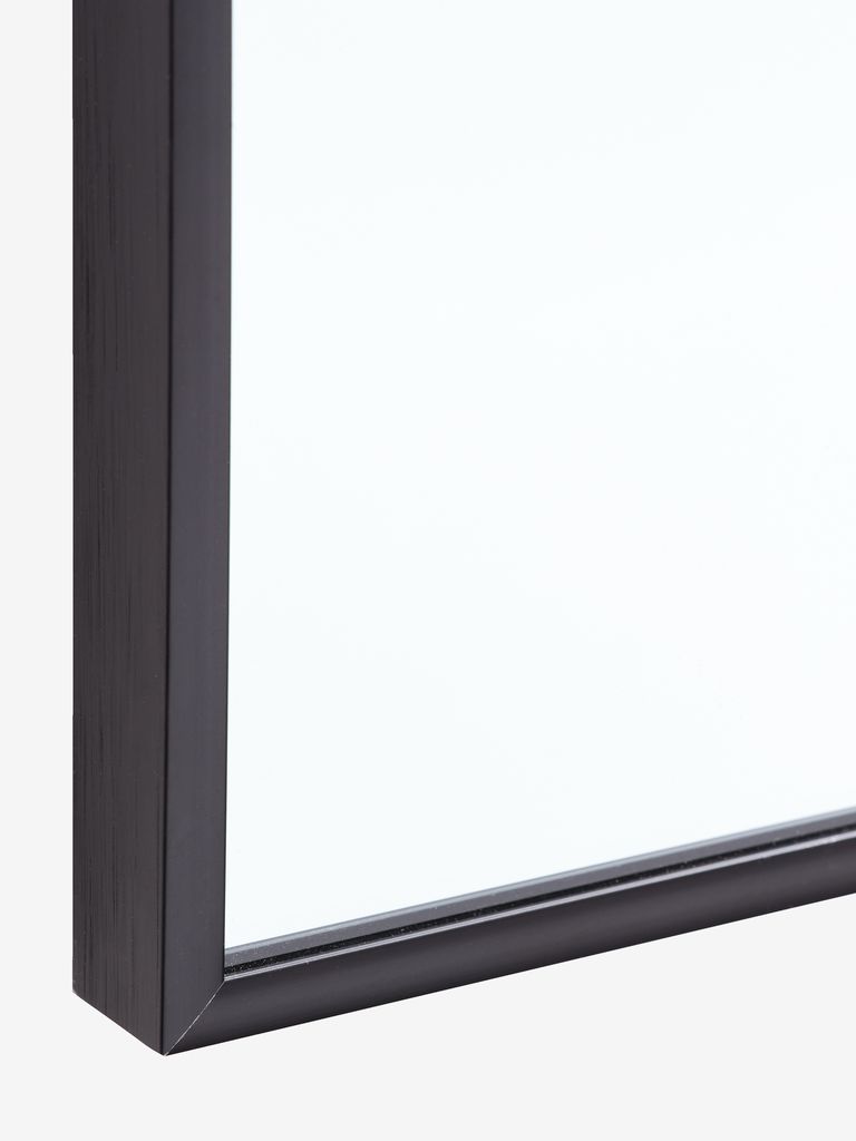Mirror ILBJERG 40x160 black
