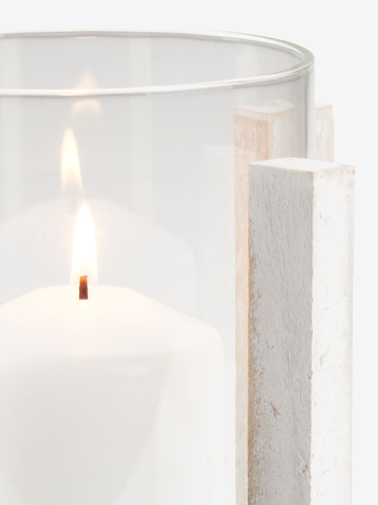 Candle holder LUDVIG W16xL16xH20cm