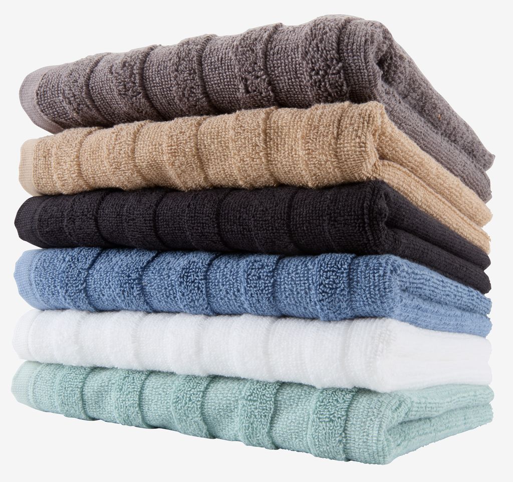 Hand towel TORSBY 50x90 blue