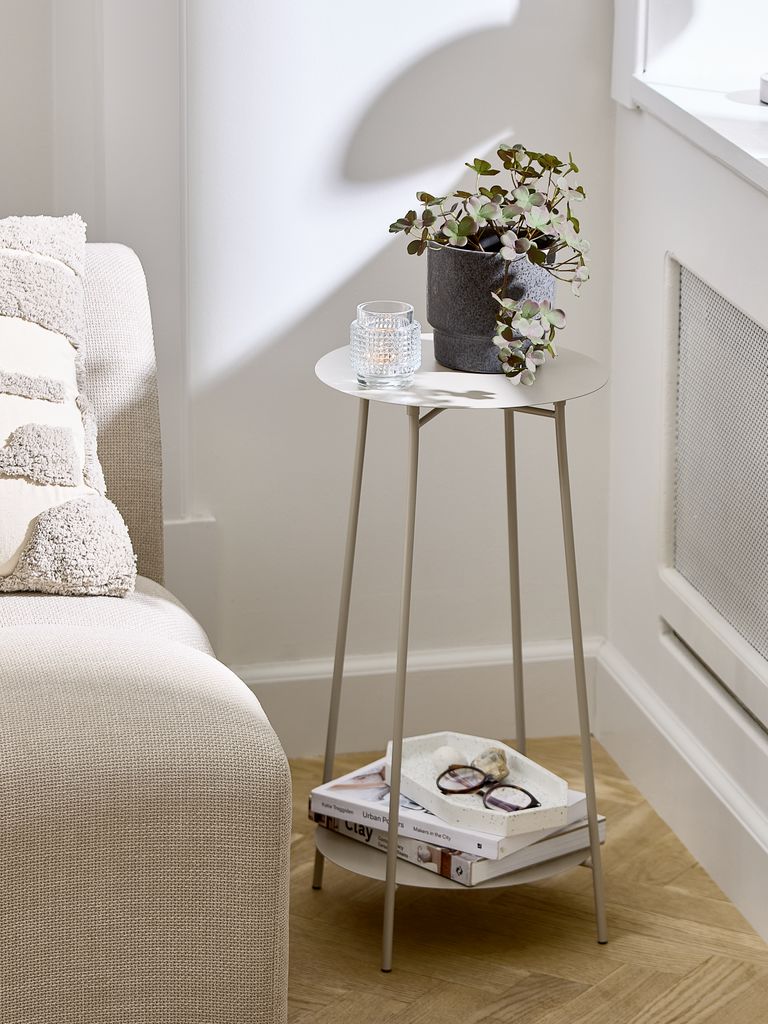 Pedestal IB D35xH60cm beige