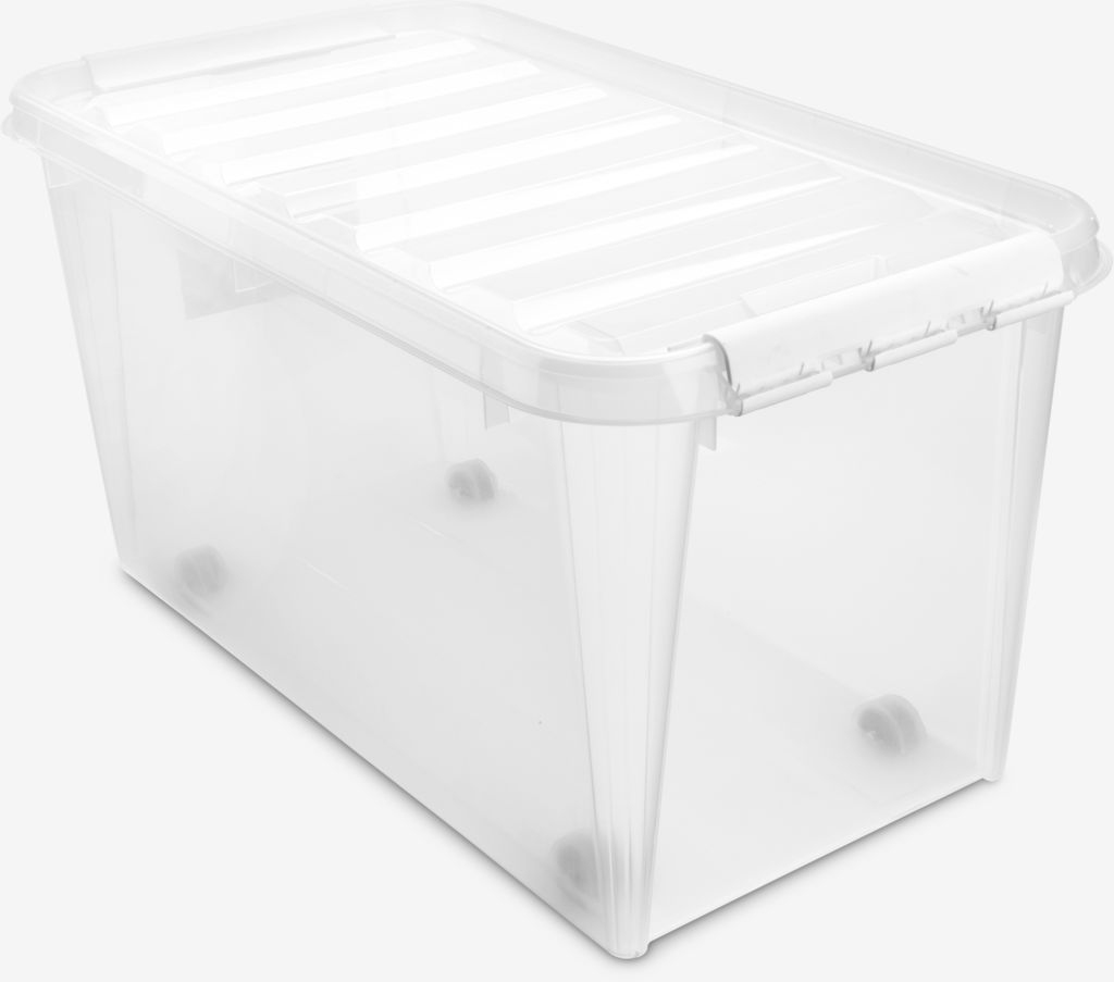 Storage box SMARTSTORE CLASSIC 70 70L w/lid