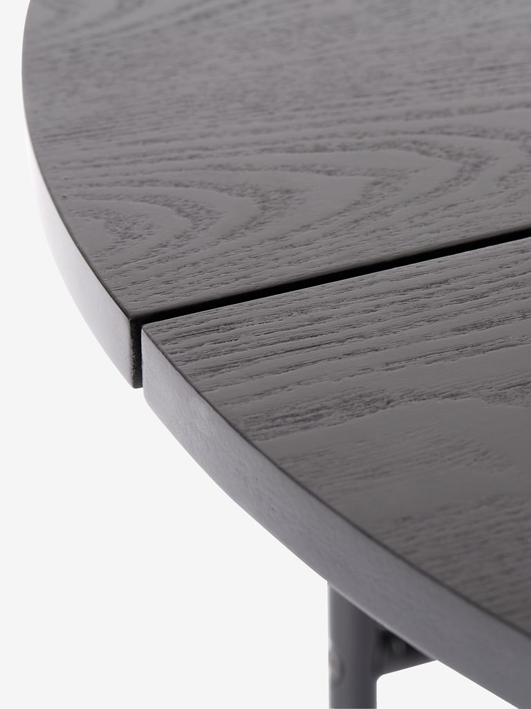 Coffee table HINNERUP 75x120 black