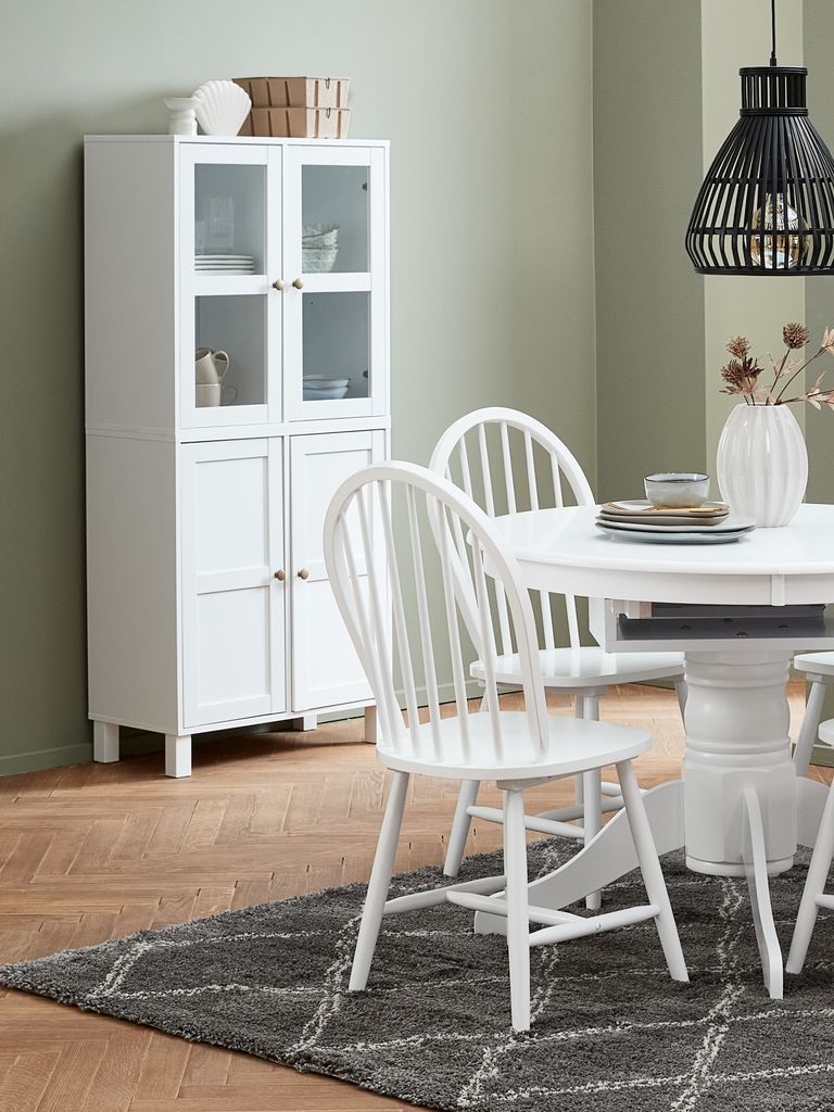 Cabinet SKALS 2 doors white
