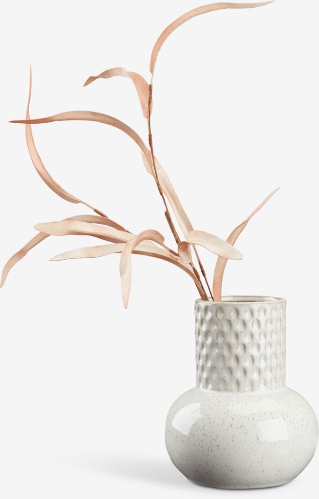 Vase INGBERT D15xH18cm white