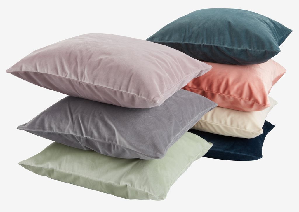 Cushion cover ERTEVIKKE 50x50 dark grey
