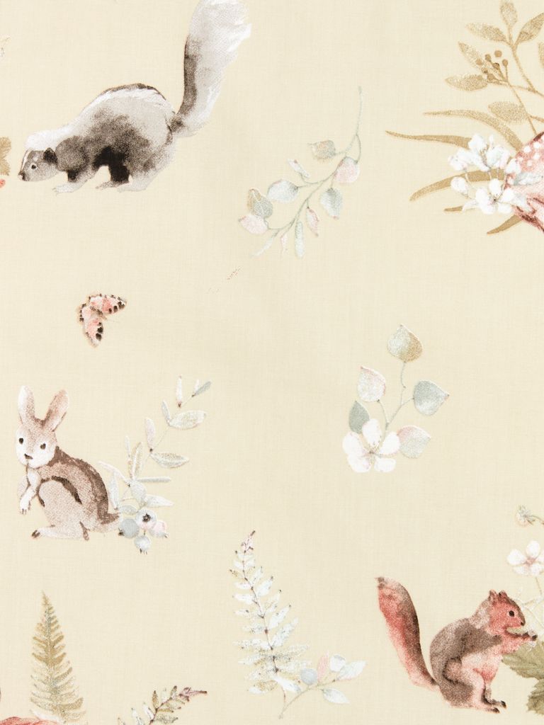 Baby duvet cover set VILDA 70x100 sand