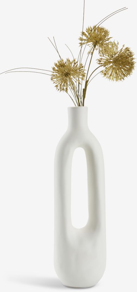 Artificial flower HELFRED H53cm green