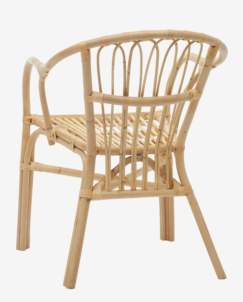Armchair LISELEJE low natural