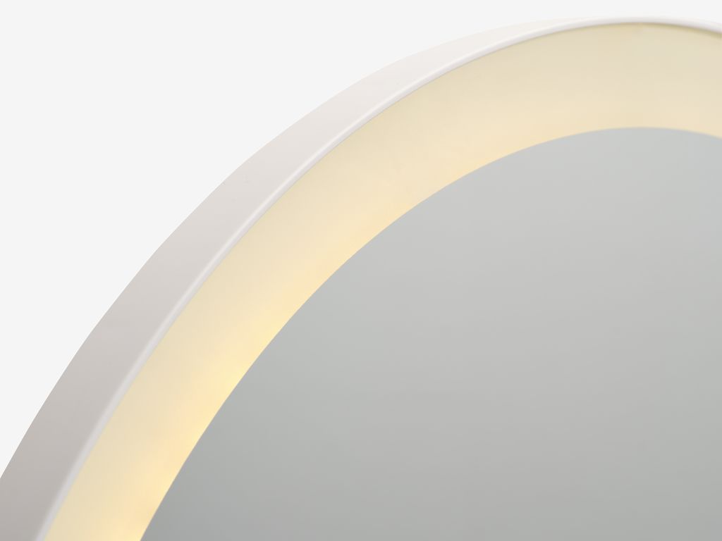 Mirror ORUP D55 with LED white