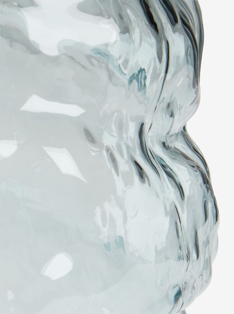 Vase JARL D18xH30cm blue