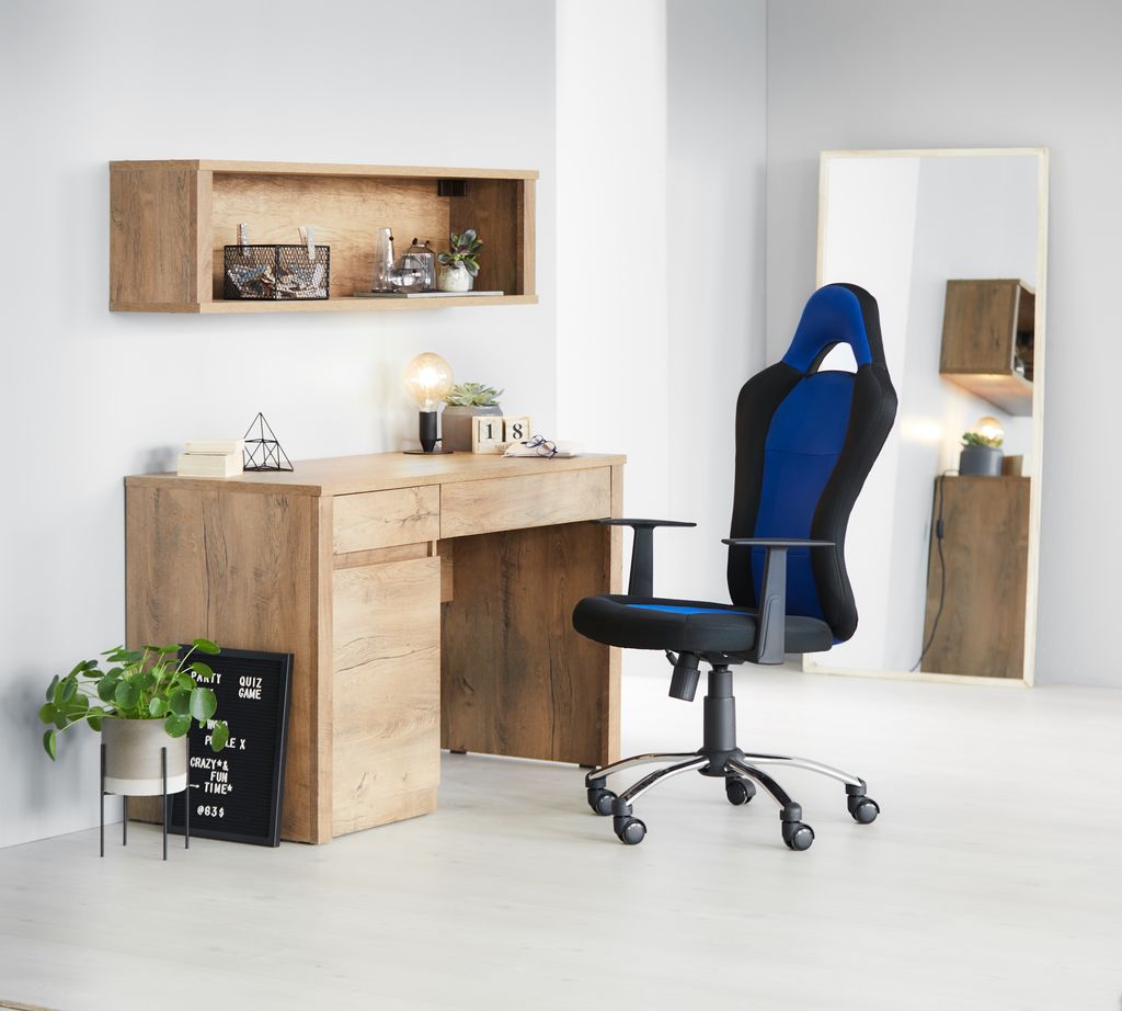 Desk VEDDE 53x121 wild oak
