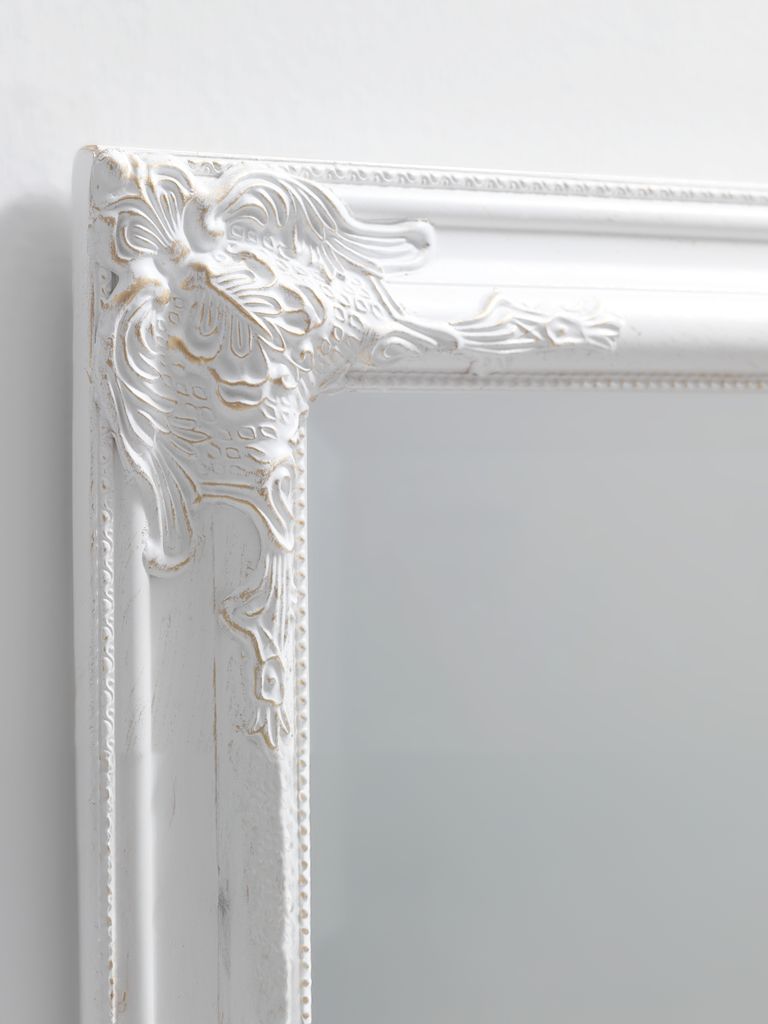 Mirror NORDBORG 70x90 white