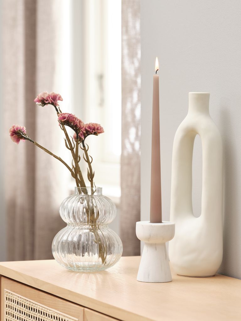 Artificial flower RALF H62cm rose