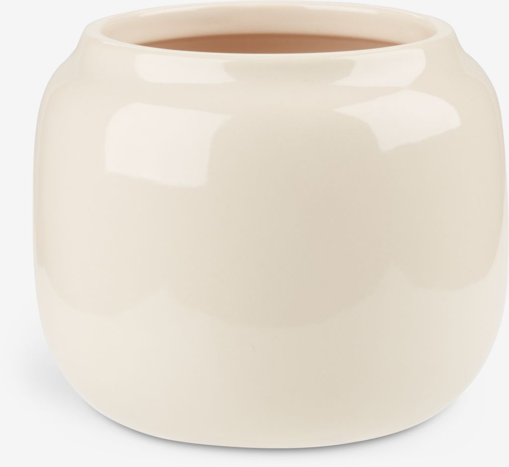Plant pot MARCUS D16xH13cm beige