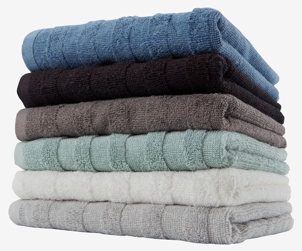 Hand towel TORSBY 50x90 blue